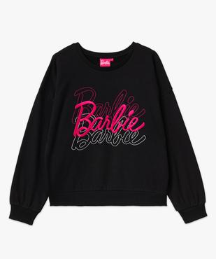 Sweat ample avec inscriptions brodées femme - Barbie vue4 - BARBIE - GEMO