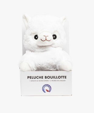 Bouillotte peluche lama à chauffer au micro-ondes vue1 - GEMO (ACCESS) - GEMO