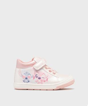 Baskets montantes irisées à scratch bébé fille - Stitch vue1 - LILO & STITCH - GEMO