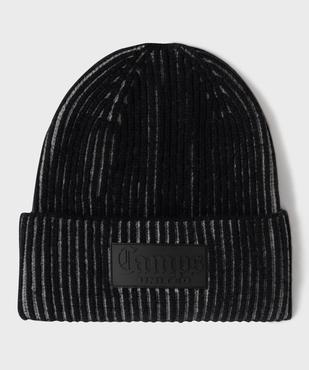 Bonnet maille côtelée bicolore garçon - Camps United vue1 - CAMPS - GEMO