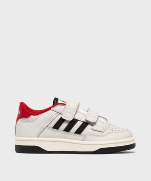 Baskets à scratchs Rapid Court garçon - Adidas vue1 - ADIDAS - GEMO