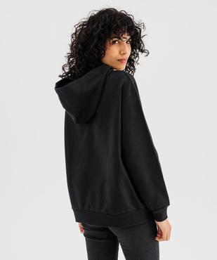 Sweat à capuche imprimé femme - Stitch vue4 - LILO & STITCH - GEMO