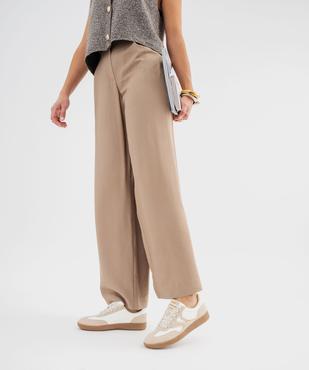 Baskets basses à lacets femme - Camps United vue7 - CAMPS - GEMO