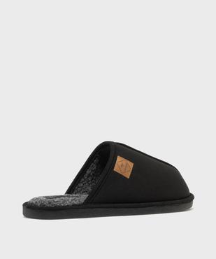 Chaussons mules fourrés homme - Roadsign vue4 - ROADSIGN D - GEMO