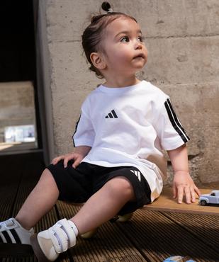 Ensemble de sport bébé garçon tee-shirt et short - Adidas vue7 - ADIDAS - GEMO