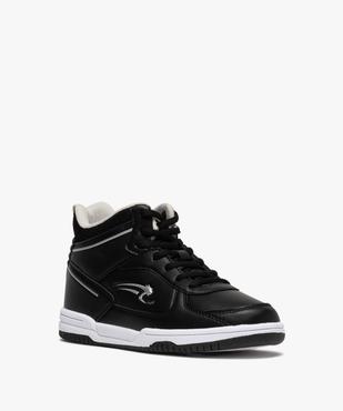 Baskets garçon semi-montantes à lacets - Airness vue2 - AIRNESS - GEMO