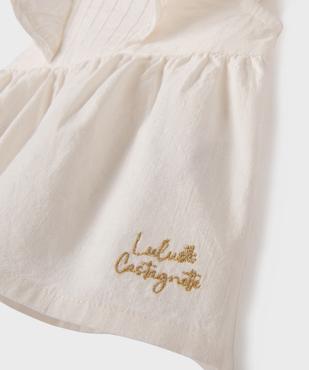 Blouse sans manches à volants bébé fille - LuluCastagnette vue2 - LULUCASTAGNETTE - GEMO