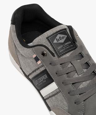 Baskets basses de ville à semelle fine homme - Lee Cooper vue7 - LEE COOPER - GEMO