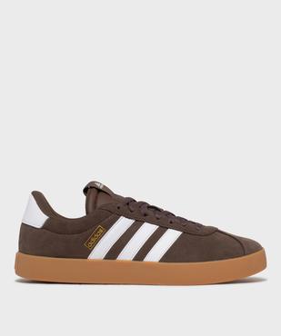 Baskets basses dessus cuir VL Court 3.0 homme - Adidas vue1 - ADIDAS - GEMO