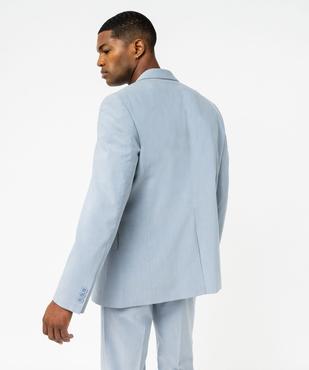 Veste de costume droite 2 boutons homme vue3 - GEMO (HOMME) - GEMO
