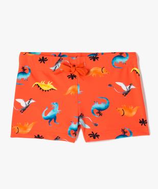 Maillot de bain garçon boxer imprimé dinosaures vue1 - GEMO (ENFANT) - GEMO