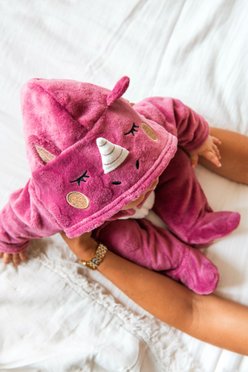 Surpyjama chaud et doux à capuche motif animal idéal Noël bébé vue4 - GEMO(BEBE DEBT) - GEMO