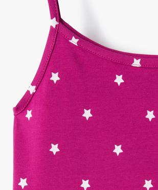 Débardeur à fines bretelles fille vue2 - GEMO (ENFANT) - GEMO