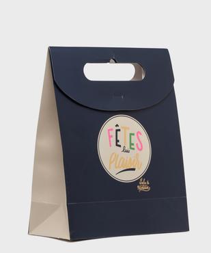 Sac cadeau grand format avec inscription - Lulu la Nantaise vue1 - GEMO (ACCESS) - GEMO