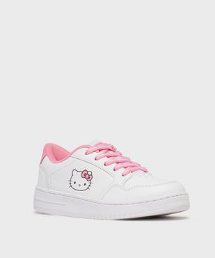 Baskets à lacets avec motif chat fille - Hello Kitty vue2 - HELLO KITTY - GEMO