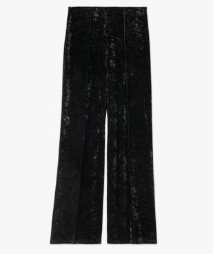Pantalon large en velours fluide femme vue4 - GEMO(FEMME PAP) - GEMO