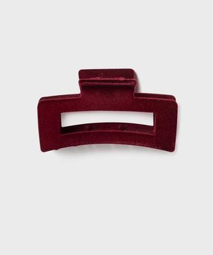 Pince crabe pour les cheveux en velours vue1 - GEMO (ACCESS) - GEMO