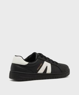 Baskets à lacets avec empiècements contrastants garçon - 5 Miles vue4 - 5 MILES - GEMO