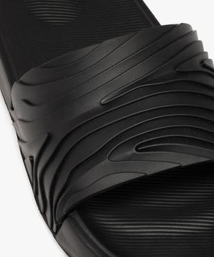 Mules de plage avec bride souple homme vue6 - GEMO (PLAGE) - GEMO