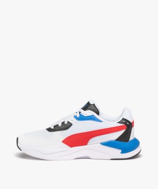 Baskets garçon multimatière colorées – Puma XRay Speed vue3 - PUMA - GEMO