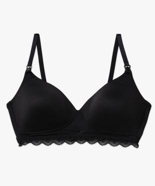 Soutien-gorge d'allaitement moulé sans armatures à dos modulable vue4 - GEMO 4G MATERN - GEMO