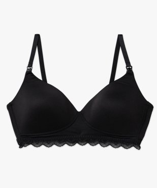 Soutien-gorge d'allaitement moulé sans armatures à dos modulable vue4 - GEMO 4G MATERN - GEMO