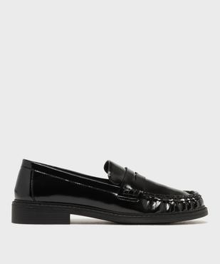 Mocassins souples en matière brillante femme - Follow Me vue1 - FOLLOW ME - GEMO