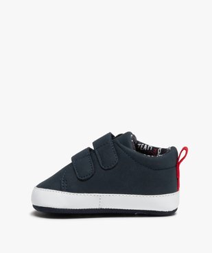 Chaussons de naissance bébé garçon – LuluCastagnette vue3 - LULUCASTAGNETTE - GEMO