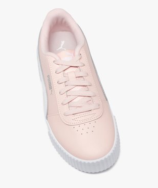 Baskets fille bicolores à lacets – Puma Carina vue5 - PUMA - GEMO