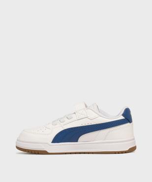 Baskets basses Caven III AC+ à scratch garçon - Puma vue3 - PUMA - GEMO