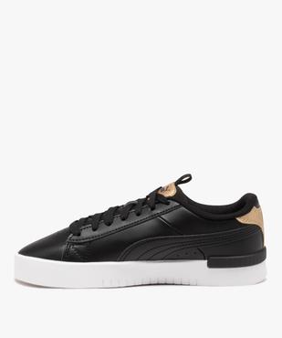 Baskets femme unies avec détails métallisés - Puma vue3 - PUMA - GEMO
