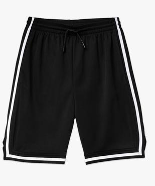 Bermuda de sport avec bandes contrastantes homme vue5 - GEMO (HOMME) - GEMO