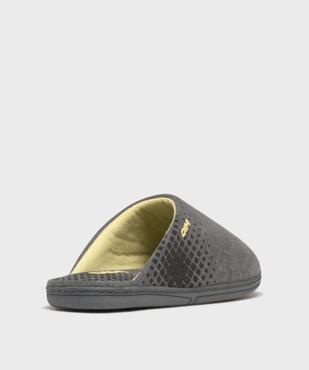 Chaussons mules design sportif homme - DIM vue4 - DIM - GEMO