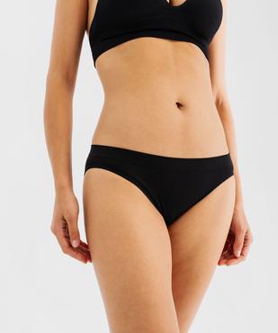 Culotte en maille extensible femme vue1 - GEMO(HOMWR FEM) - GEMO