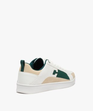 Baskets homme colorées à lacets – Camps United vue4 - CAMPS UNITED - GEMO