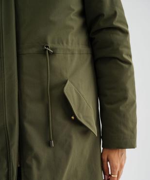 Parka à capuche 3 en 1 avec doublure chaude femme vue3 - GEMO(FEMME PAP) - GEMO