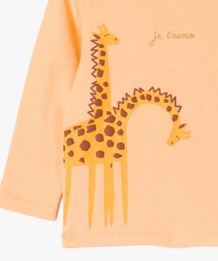 Pyjama 2 pièces en coton imprimé bébé vue2 - GEMO 4G BEBE - GEMO