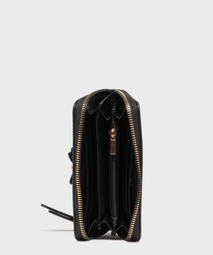 Portefeuille compact fermeture zippée femme vue2 - GEMO (ACCESS) - GEMO