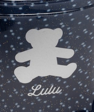 Bottes de pluie fille à pois et à paillettes – LuluCastagnette vue6 - LULU CASTAGNETT - GEMO