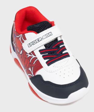 Baskets à scratch motif Spiderman garçon - Marvel vue5 - SPIDERMAN - GEMO