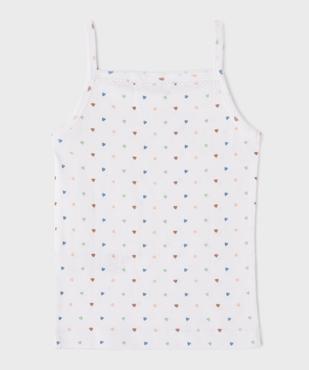 Débardeurs à fines bretelles fille (lot de 2) vue3 - GEMO 4G FILLE - GEMO