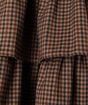 Jupe courte à volants avec taille élastique fille vue3 - GEMO (ENFANT) - GEMO