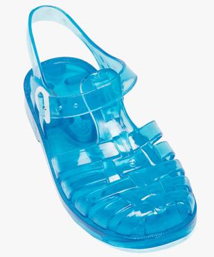 Sandales de plage bébé garçon en plastique et semelle crantée vue5 - GEMO (PLAGE) - GEMO