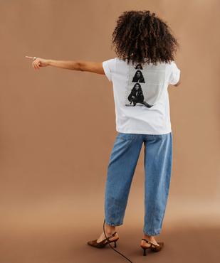 T-shirt col rond imprimé femme - Céline Dion vue5 - CELINE DION - GEMO