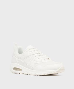 Baskets esprit running en mesh à bulle d'air homme - 5 Miles vue2 - 5 MILES - GEMO