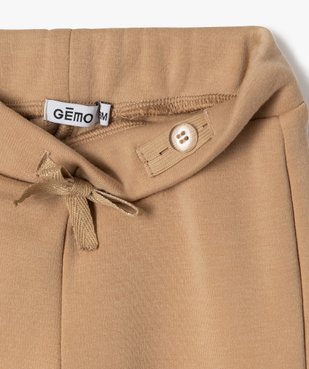 Pantalon en maille chaude et douce bébé fille vue2 - GEMO(BEBE DEBT) - GEMO