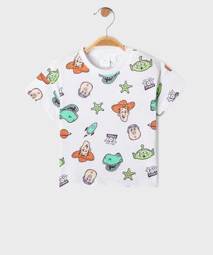 Tee-shirt manches courtes en jersey de coton imprimé Toy Story bébé garçon - Disney Baby vue1 - TOY STORY - GEMO