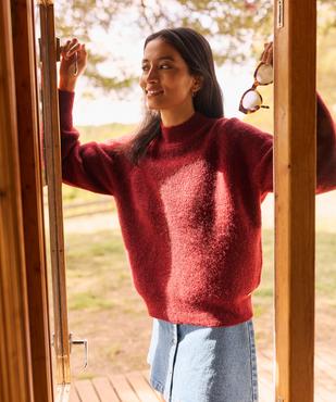 Pull col montant femme - LuluCastagnette vue5 - LULUCASTAGNETTE - GEMO