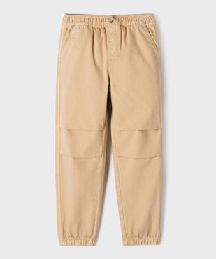 Pantalon parachute à taille élastiquée garçon vue2 - GEMO (ENFANT) - GEMO