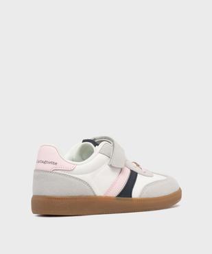 Baskets à scratch esprit campus fille - LuluCastagnette vue4 - LULUCASTAGNETTE - GEMO